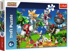 Trefl Puzzle Sonic in njegovi prijatelji 160 kosov