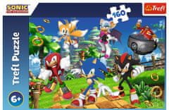 Trefl Puzzle Sonic in njegovi prijatelji 160 kosov