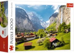 Trefl Puzzle Lauterbrunnen, Švica 3000 kosov