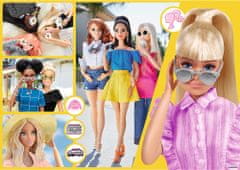 Trefl Bleščeča sestavljanka Barbie 100 kosov