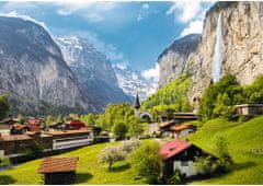 Trefl Puzzle Lauterbrunnen, Švica 3000 kosov