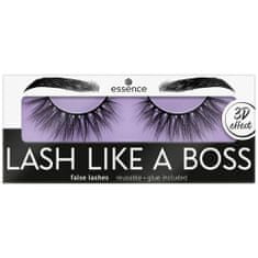 Essence Lash Like a Boss 02 Limitless False Lashes umetne trepalnice s 3d učinkom 1 kos