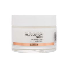 Revolution Skincare Blemish Niacinamide Moisturiser SPF30 dnevna krema za obraz z uv-zaščito 50 ml za ženske