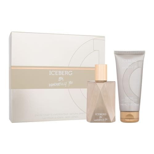 Iceberg Be Wonderfully You Set toaletna voda 100 ml + losjon za telo 200 ml za ženske