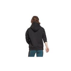 Reebok Športni pulover črna 158 - 163 cm/XS RI BL Fleece Hoody