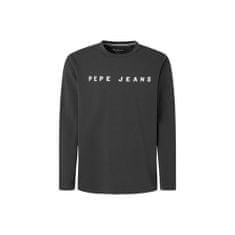 Pepe Jeans Majice črna XL LOGO LS