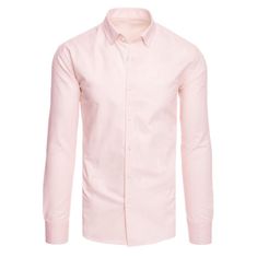 Dstreet Moška srajca KIR roza dx2516 XL