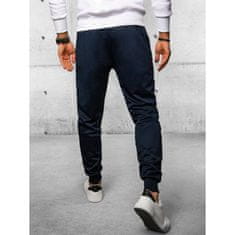 Dstreet Moške športne hlače ISSA modre barve ux4108 M