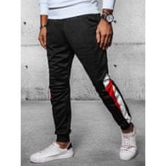 Dstreet Moške športne hlače OTTA črne barve ux4110 XL