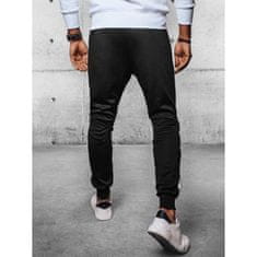 Dstreet Moške športne hlače OTTA črne barve ux4110 XL