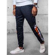 Dstreet Moške športne hlače z nogavicami OTTA modre barve ux4111 M