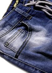Recea Moške hlače iz džinsa Andreredin temne kavbojke M