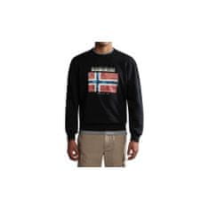 Napapijri Športni pulover črna 183 - 187 cm/L Bguiro C