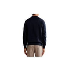 Napapijri Športni pulover črna 178 - 182 cm/M Bracing C