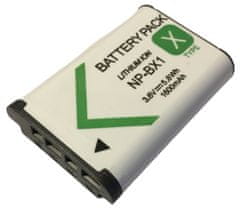 TRX Baterija Sony/ 1600 mAh/ za DSC-HX300/ DSC-HX50/ DSC-HX60/ DSC-RX1/ DSC-RX100 / DSC-WX300/ neoriginalna