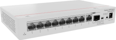 Huawei S110-8P2ST Switch (8*10/100/1000BASE-T vrat, PoE+, 1*GE SFP vrata, 1*10/100/1000BASE-T vrata, AC napajanje, prilagajanje napajanja)