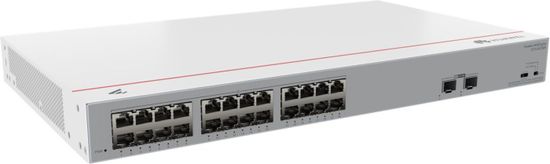 Huawei Stikalo S110-24LP2SR (24*10/100/1000BASE-T vrat, 2*GE SFP vrat, PoE+, AC napajanje)