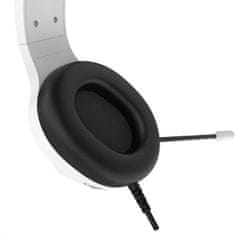 Canyon Gaming Headset Shadder GH-6, RGB osvetlitev, USB + 3,5mm jack, 2m kabel, bela