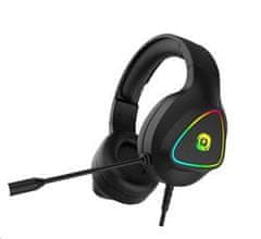 Canyon Gaming Headset Shadder GH-6, RGB osvetlitev, USB + 3,5mm jack, 2m kabel, črna