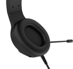 Canyon Gaming Headset Shadder GH-6, RGB osvetlitev, USB + 3,5mm jack, 2m kabel, črna