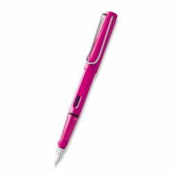 Lamy Safari Shiny Pink nalivno pero B