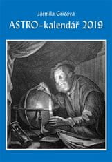 Astrokalendarij 2019 - Jarmila Gričová