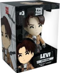 Attack Figurica Napad na Titana - Levi 11 cm (Youtooz)