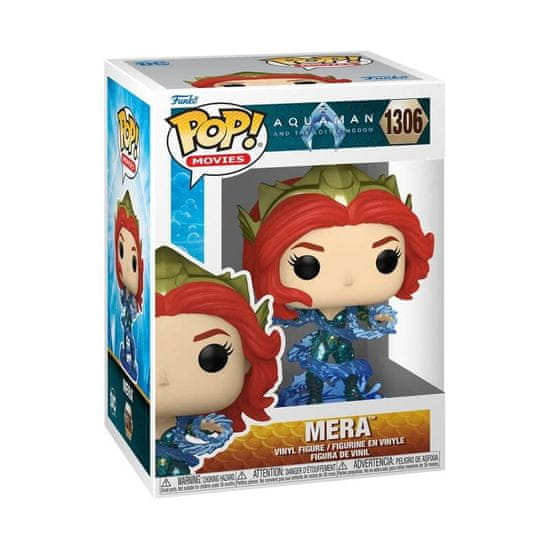 Funko POP Filmi: Aquaman in izgubljeno kraljestvo - Mera