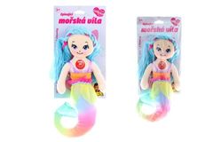 Tekstilna lutka - zvok morske deklice