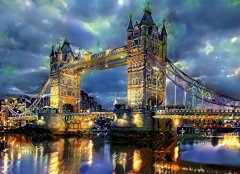 BLUEBIRD Puzzle Tower Bridge, London 1000 kosov