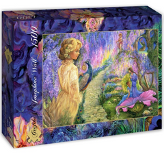 Grafika Wisteria Alley Puzzle 1500 kosov