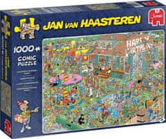 Jumbo Puzzle JvH Otroška rojstnodnevna zabava 1000 kosov