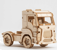 Wooden city 3D sestavljanka Superfast Car Carrier Truck