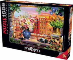 AnaTolian Puzzle Amsterdam 1000 kosov