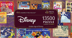 Trefl Puzzle UFT Golden Age Disney 13500 kosov