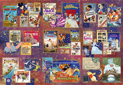 Trefl Puzzle UFT Golden Age Disney 13500 kosov