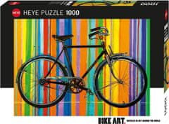 Heye Puzzle Bike Art: Freedom Deluxe 1000 kosov