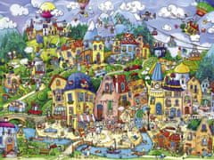 Heye Puzzle Veselo mesto 1500 kosov