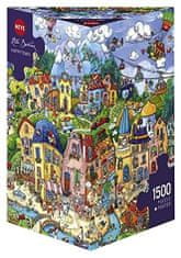 Heye Puzzle Veselo mesto 1500 kosov