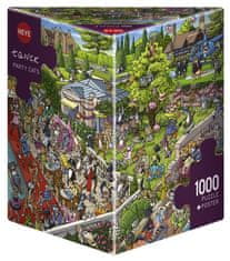 Heye Cat Party Puzzle 1000 kosov