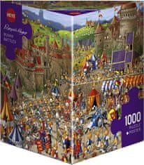 Heye Zajčja bitka Puzzle 1000 kosov
