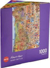 Heye Zajčja bitka Puzzle 1000 kosov