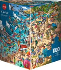 Heye Puzzle Morska obala 1000 kosov