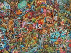 Heye Puzzle Zabava s prijatelji 1500 kosov