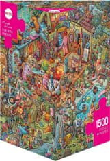 Heye Puzzle Zabava s prijatelji 1500 kosov