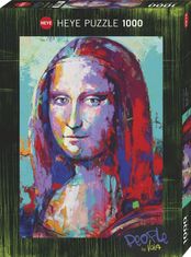 Heye Voka Puzzle: Mona Lisa 1000 kosov
