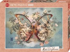 Heye Puzzle Metamorfoza: Krila I 1000 kosov