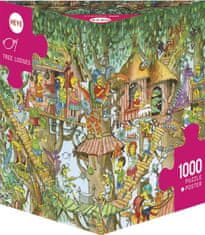 Heye Puzzle Hiške na drevesih 1000 kosov