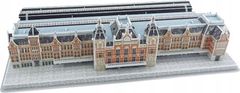 3D sestavljanka Amsterdam Central Station 81 kosov