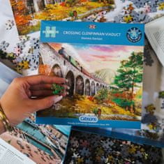 Gibsons Puzzle Viadukt Glenfinnan 1000 kosov